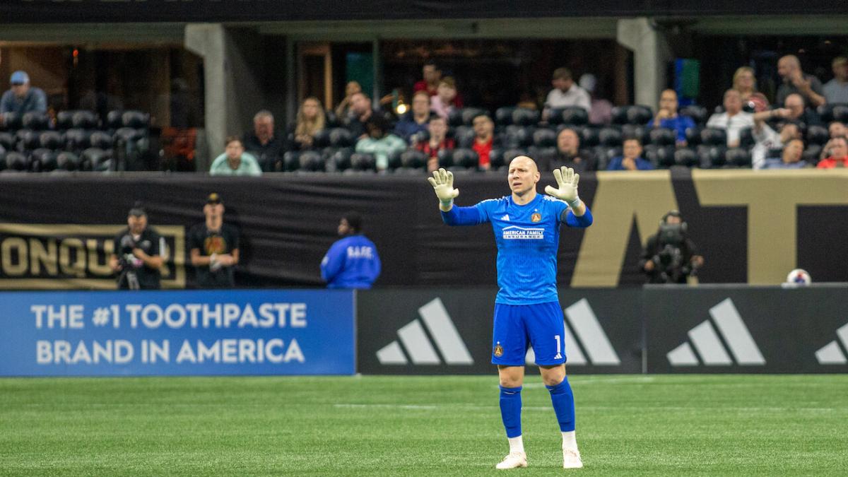Brad Guzan Atlanta Utd